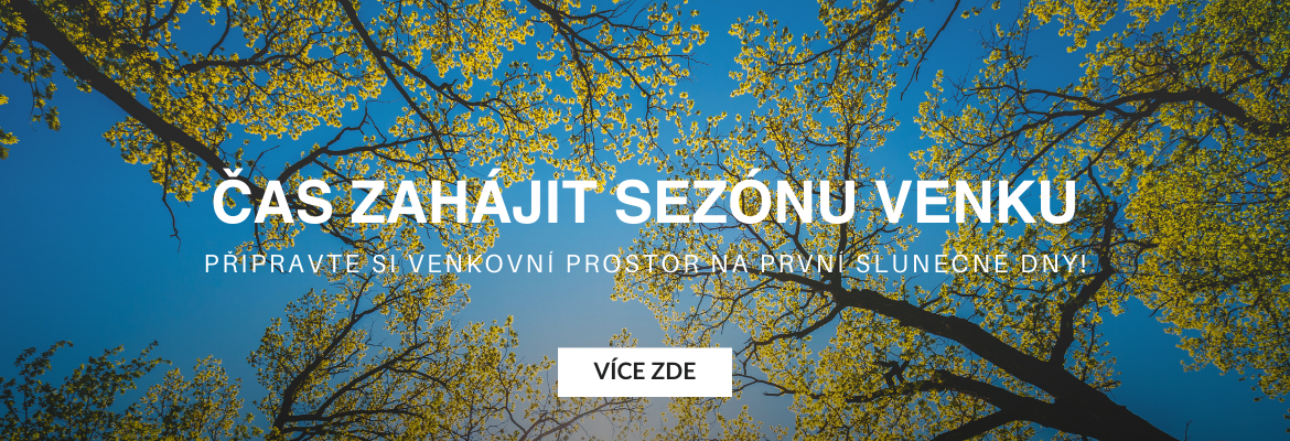 Čas zahájit sezónu venku